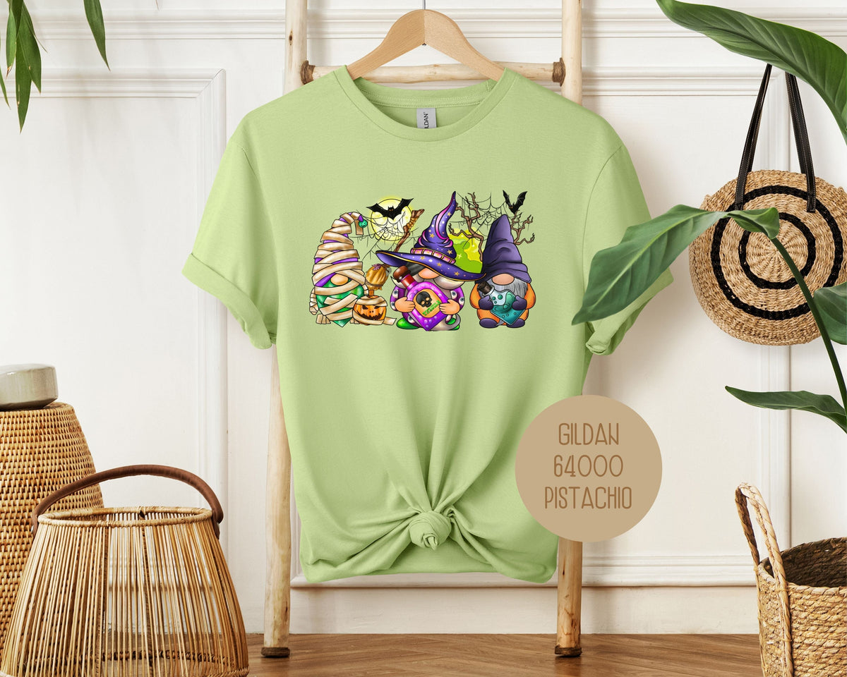 Fall Halloween Gnomes Shirt - Grab & Glow