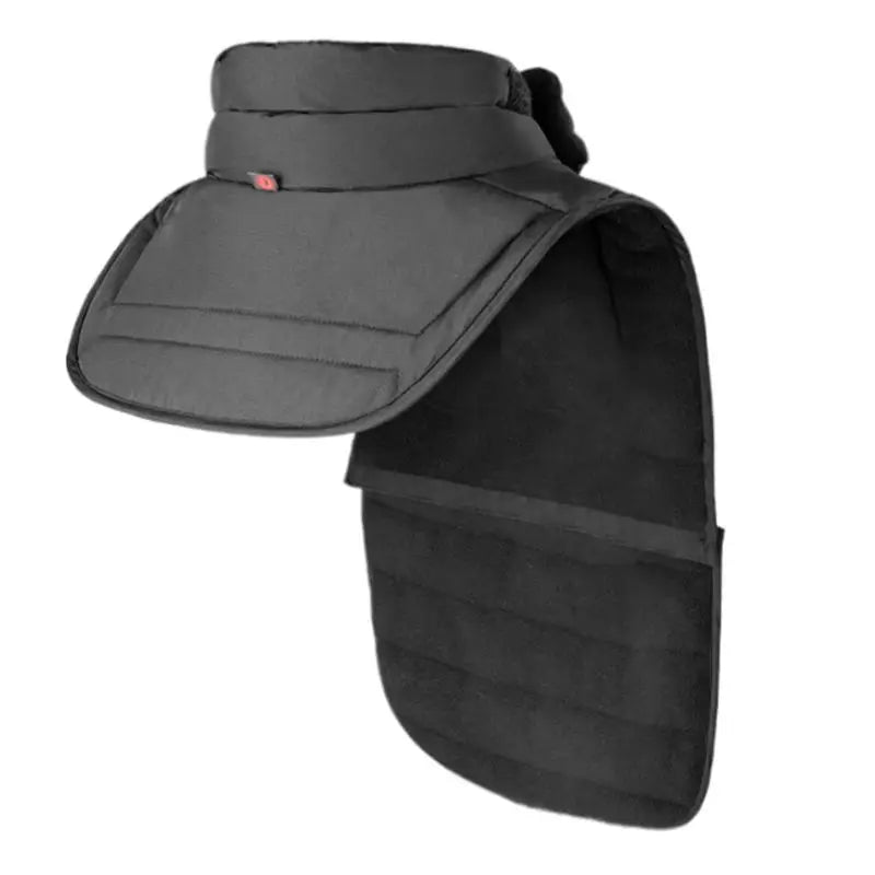 Winter Motorcycle Chest Neck Warmer Windproof Motorcycle Chest Protector Adjustable Neckband Riding Neck Scarf Chest Protector by Grab & Glow