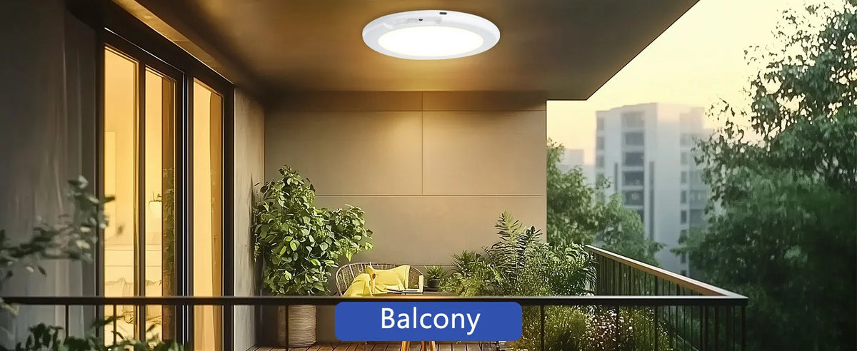 2/4Pcs Rechargeable Ceiling Lights, Motion Sensor Lights No Wiring, Wireless Closet Lights Battery Operated, for Bathroom Laundry Room Kitchen Porch Stair Hallway Shower Pantry Garage by Grab & Glow