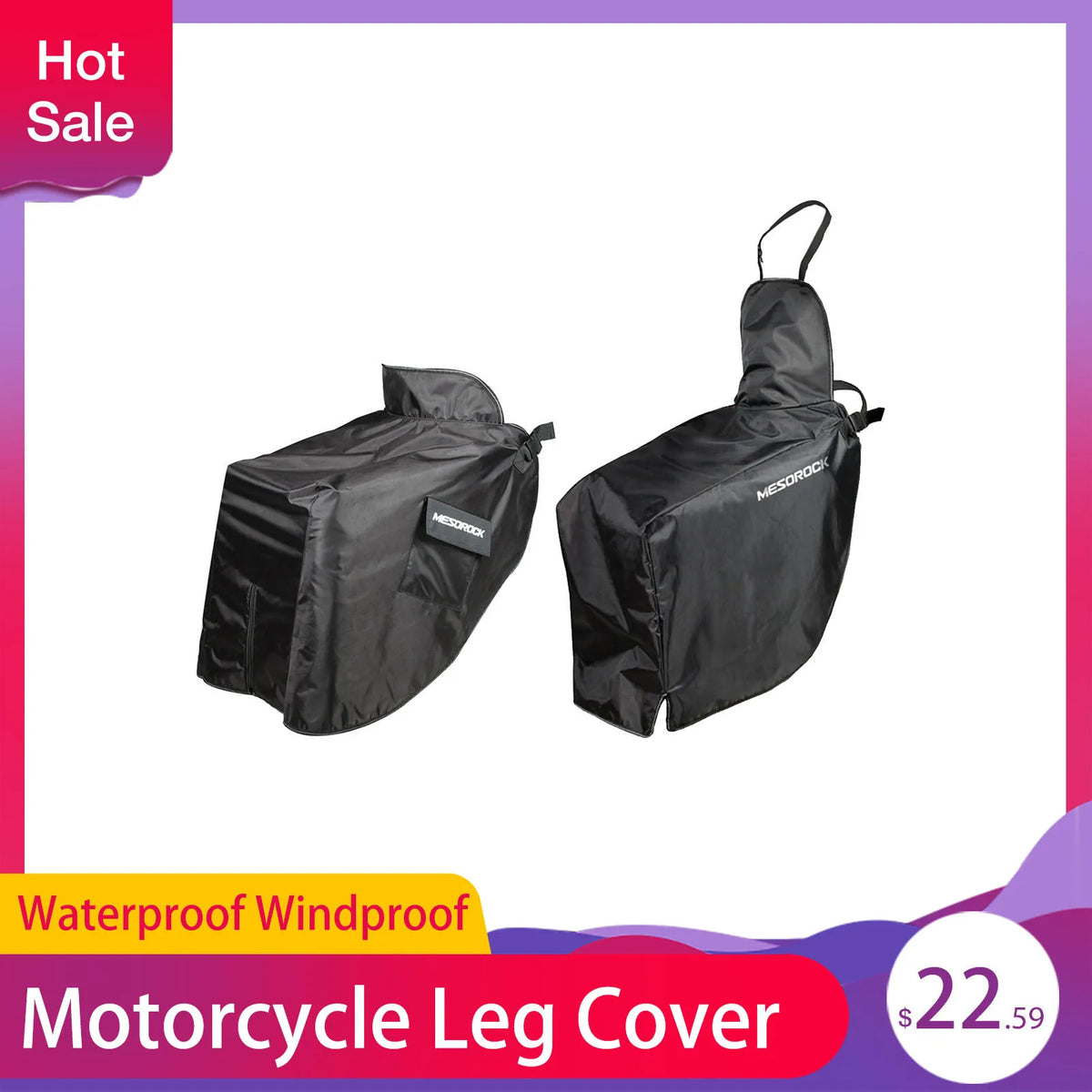 Scooter Leg Cover Rain Waterproof Windproof Warmer Motorcycle Leg Apron Protector Covers Blanket Winter Quilt Universal 2021 New by Grab & Glow