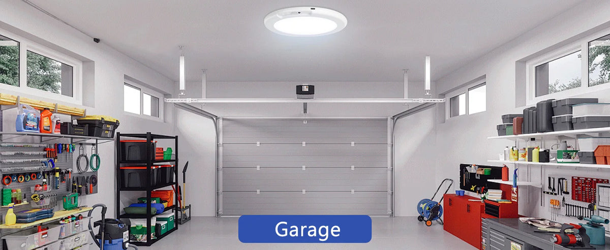 2/4Pcs Rechargeable Ceiling Lights, Motion Sensor Lights No Wiring, Wireless Closet Lights Battery Operated, for Bathroom Laundry Room Kitchen Porch Stair Hallway Shower Pantry Garage by Grab & Glow