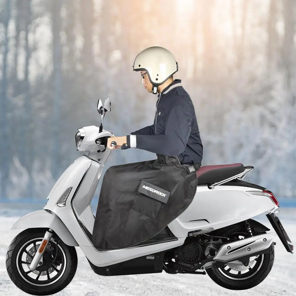 Scooter Leg Cover Rain Waterproof Windproof Warmer Motorcycle Leg Apron Protector Covers Blanket Winter Quilt Universal 2021 New by Grab & Glow