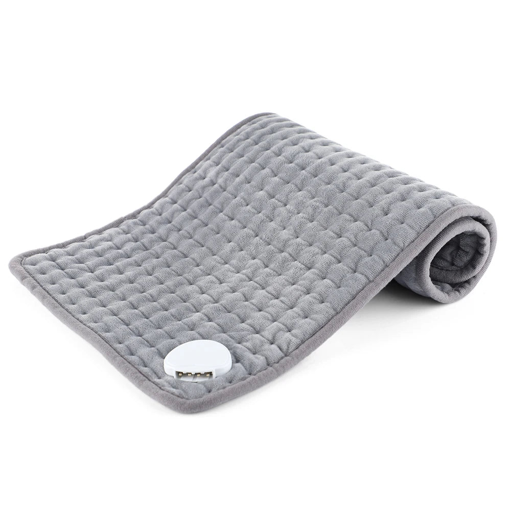 Electric Heating Pad Winter Warm For Bed Blankets Office Home Foot Hand Warmer Sheet Camping Heater 110V 220V Washable 60*30CM by Grab & Glow