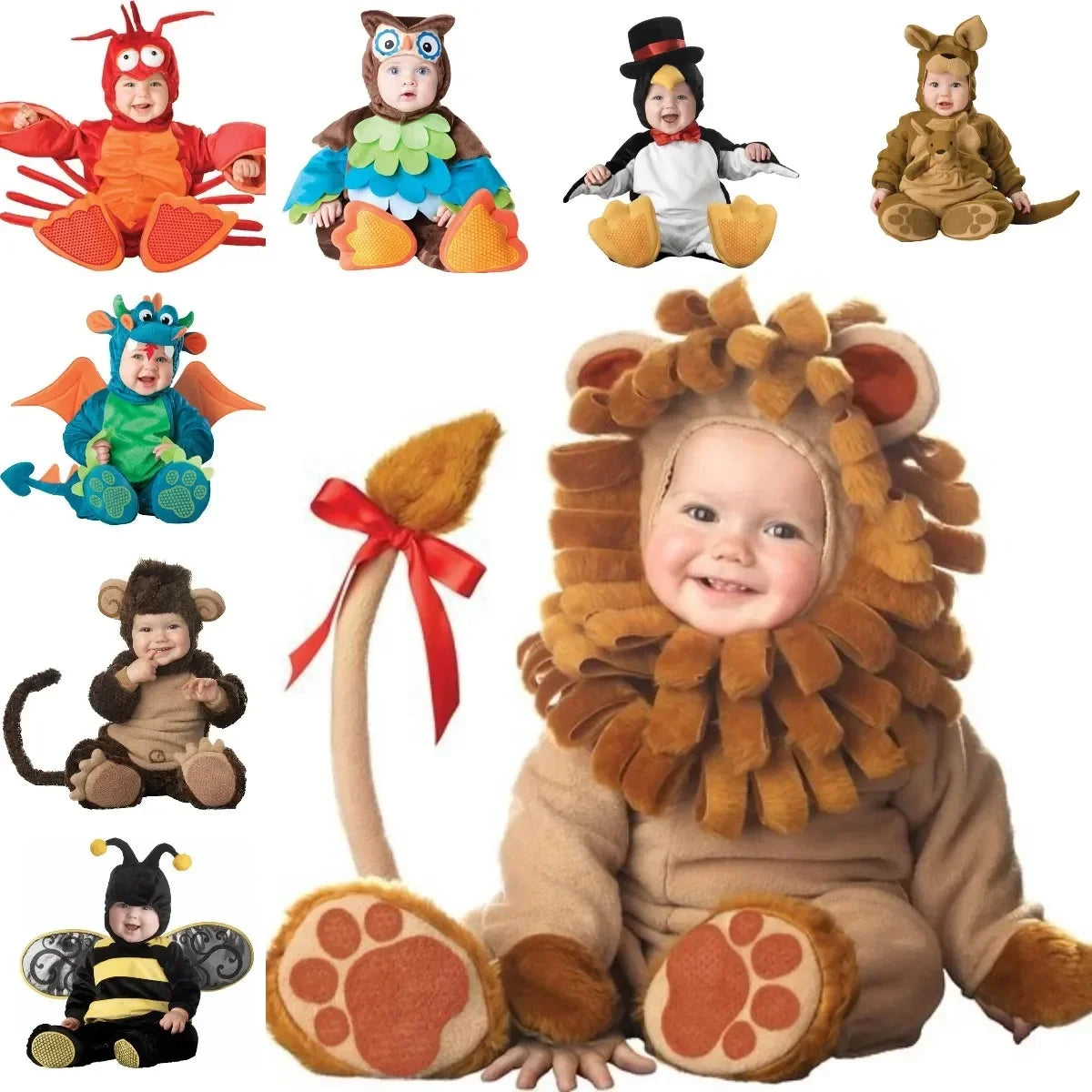 Baby Halloween and Party Costume - Grab & Glow