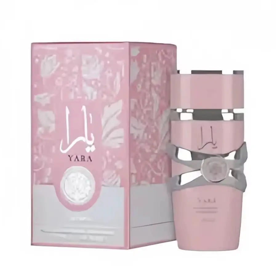 YARA LATTAFA Berry On Top Give Me Gourmand Eau De Parfum 100ML Long Lasting Sweet Juicy Strawberry Milky Cream Dessert Fragrance Women Perfume Cute 3D Strawberry Whipped Cream Cup Bottle Fruity Gourmand Scent Birthday Holiday by Grab & Glow