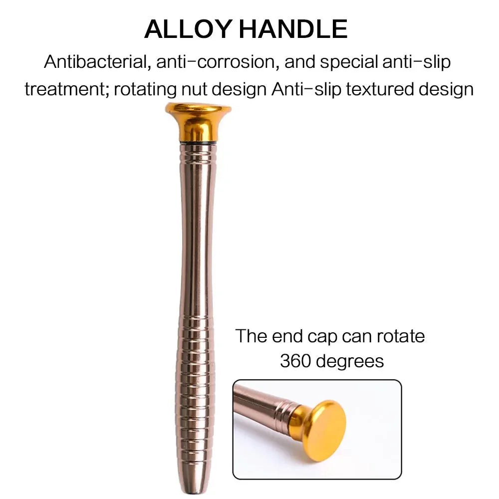 25-in-1 Precision Screwdriver Set for Electronics Repair - Grab & Glow