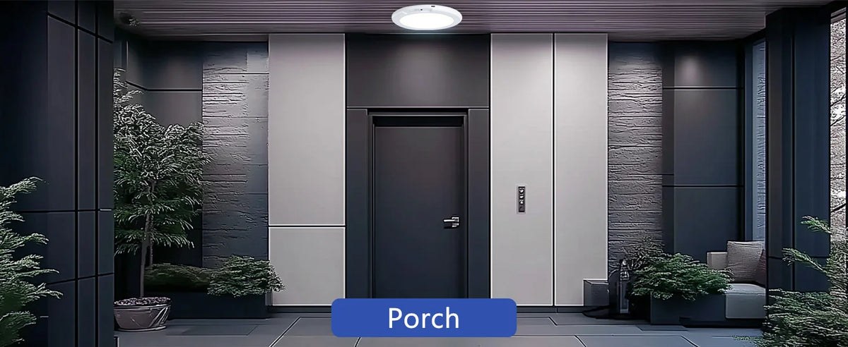 2/4Pcs Rechargeable Ceiling Lights, Motion Sensor Lights No Wiring, Wireless Closet Lights Battery Operated, for Bathroom Laundry Room Kitchen Porch Stair Hallway Shower Pantry Garage by Grab & Glow