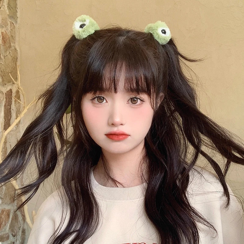 New Fashion Side Clip Three-dimensional Cat Ear Hairgrips For Plush Hairpin Japanese Cute Bangs Clip Headdress Hair Accessories by Grab & Glow