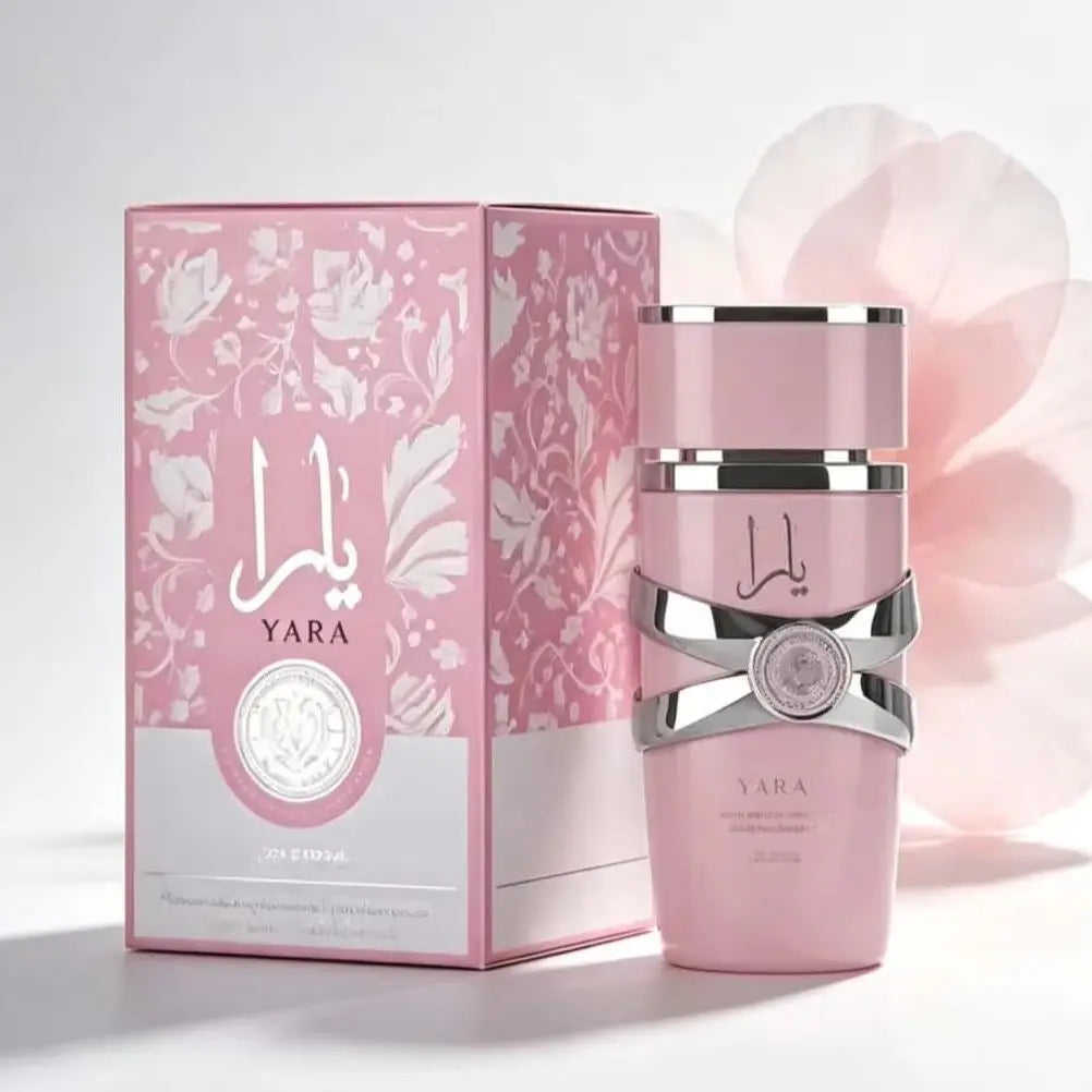 YARA LATTAFA Berry On Top Give Me Gourmand Eau De Parfum 100ML Long Lasting Sweet Juicy Strawberry Milky Cream Dessert Fragrance Women Perfume Cute 3D Strawberry Whipped Cream Cup Bottle Fruity Gourmand Scent Birthday Holiday by Grab & Glow