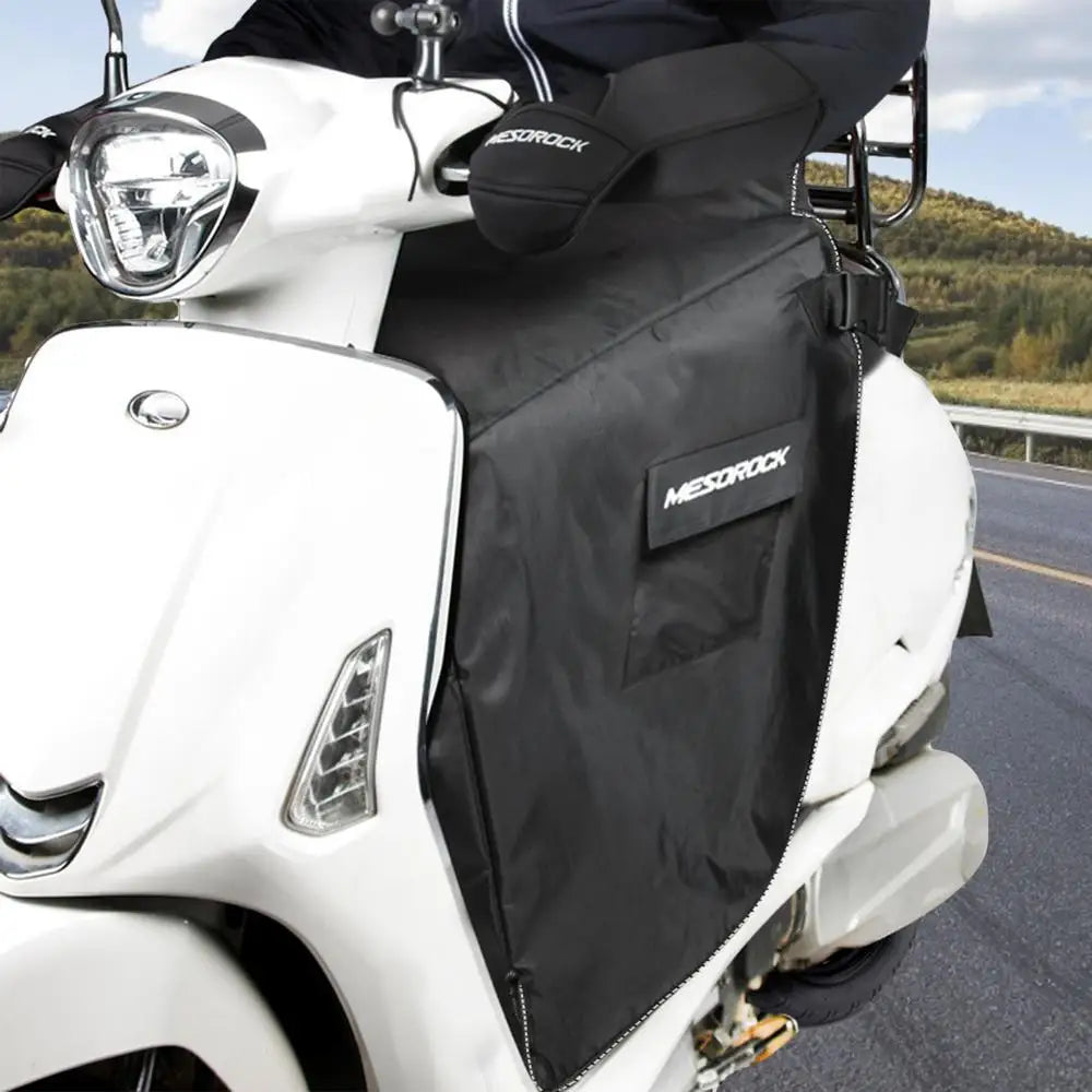 Scooter Leg Cover Rain Waterproof Windproof Warmer Motorcycle Leg Apron Protector Covers Blanket Winter Quilt Universal 2021 New by Grab & Glow