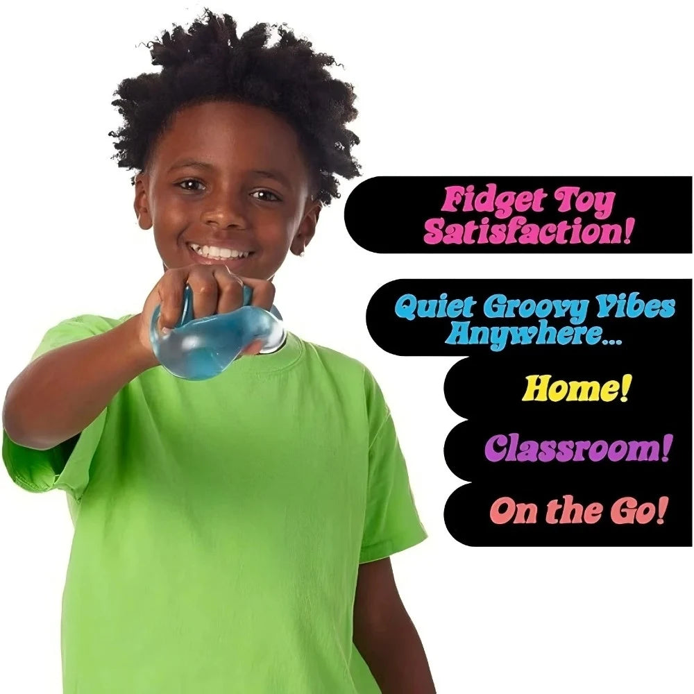 Nice Cube, Ice Cube Squishies Toys, Durable, Slow-Rebound Fingertip Exquisite Spherical Ice Cube With Box, Non-Sticky Desk Toy For Relaxation & Focus For Adult, Classroom Prizes, Novelty Gift for Kids and Adults, Christmas/Ha by Grab & Glow