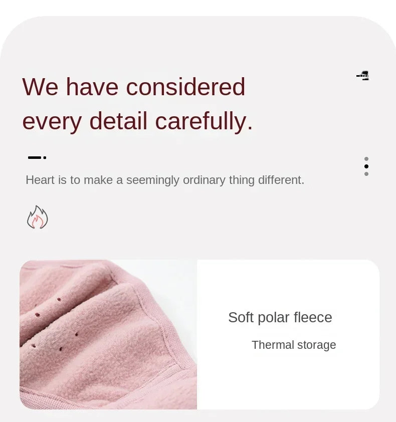 Windproof Cold Proof Face Mask Winter Warm, 3D Fleece Half Face Cover for Motorcycle Bicycle Riding, Breathable Earmuff Mask for Men Women by Grab & Glow