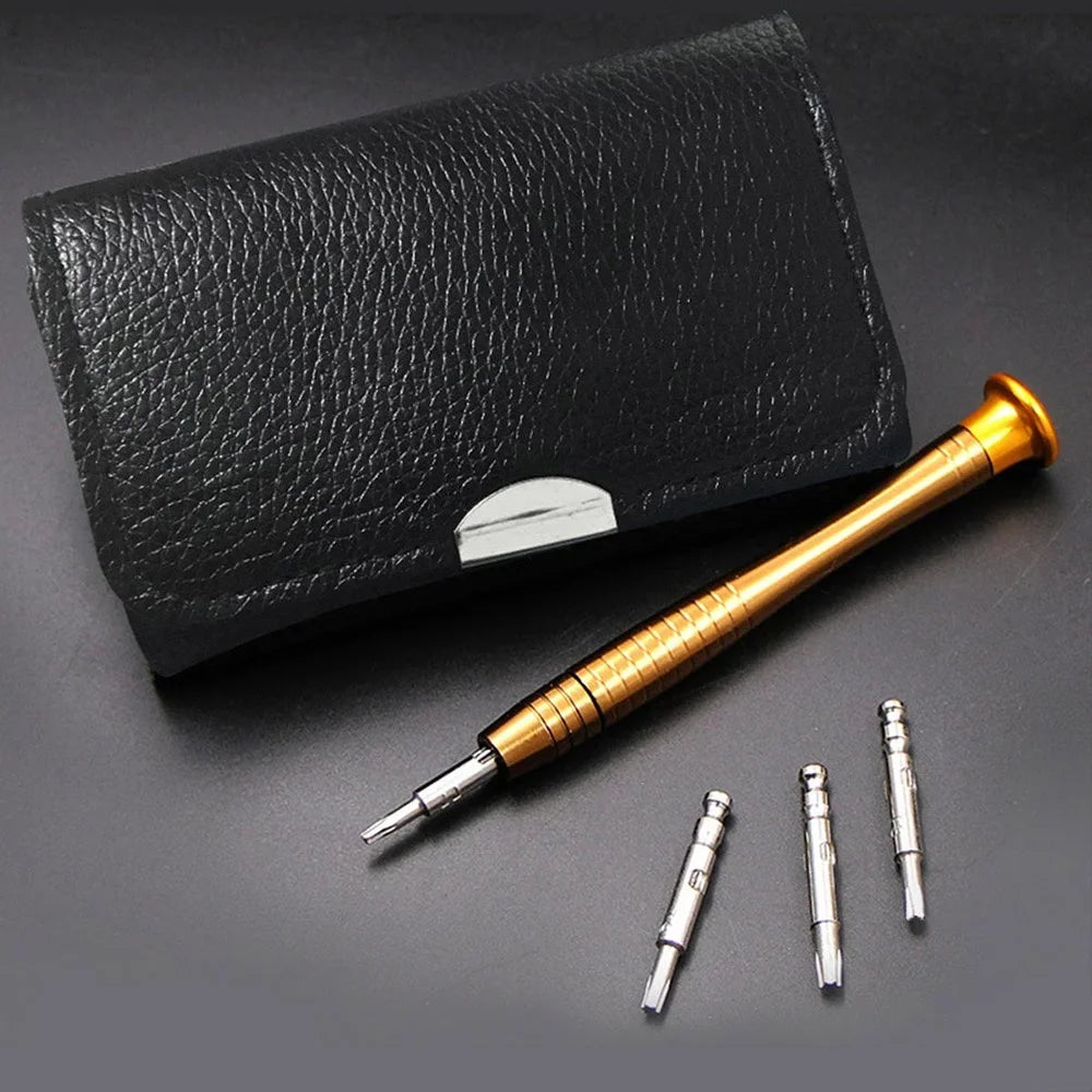 25-in-1 Precision Screwdriver Set for Electronics Repair - Grab & Glow