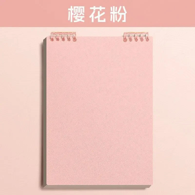 A5 Back to School Deals! 60 Sheets Premium Thick Spiral Journal, Smooth Lined Pages, Strong PP Cover, Perfect for Kids & College Students by Grab & Glow