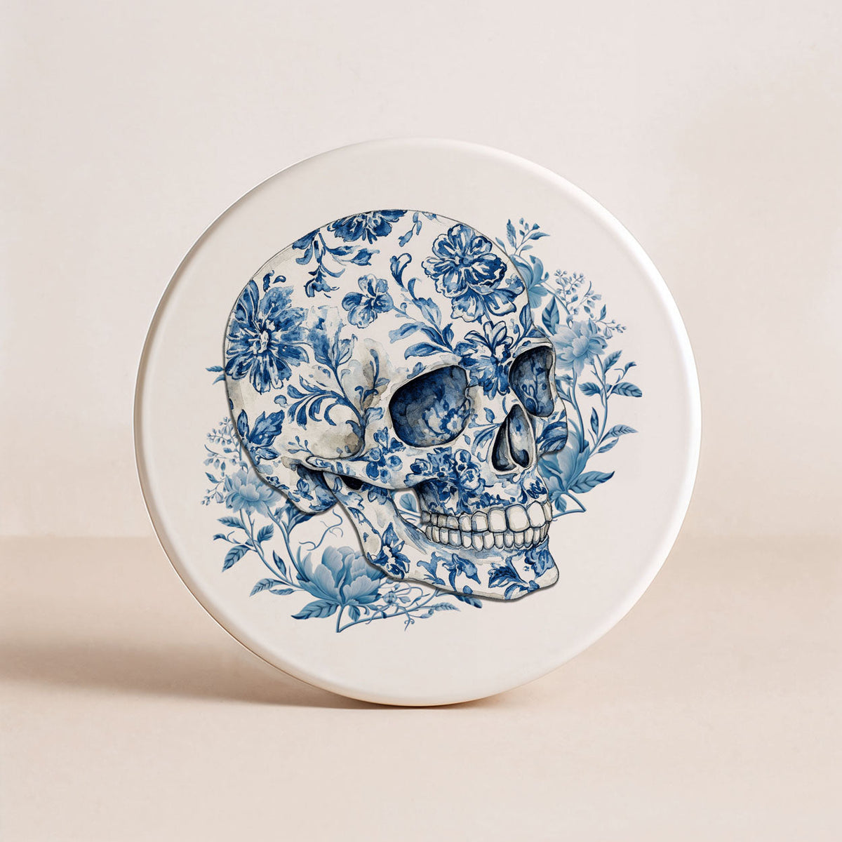 Chinoiserie Halloween Coasters - Grab & Glow