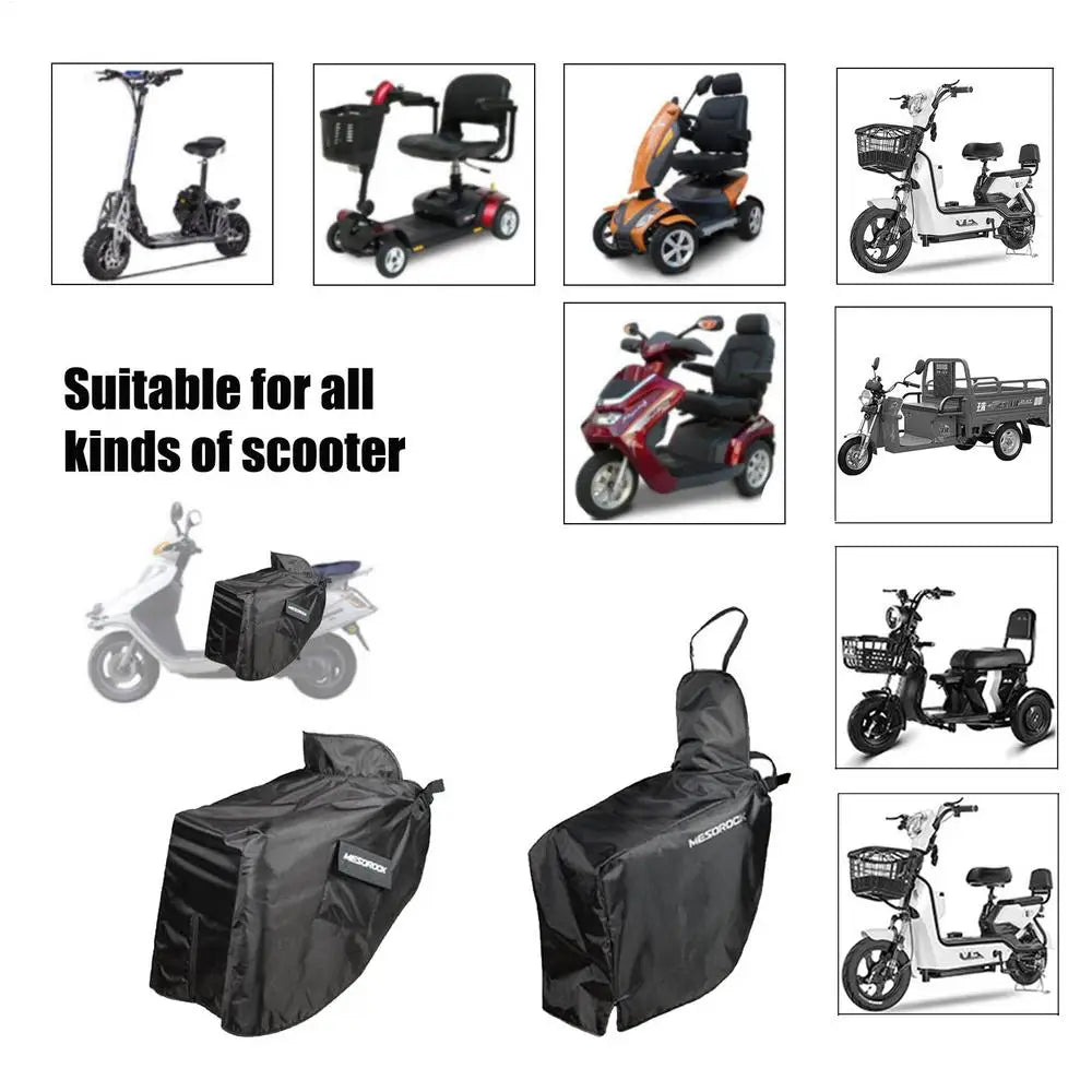 Scooter Leg Cover Rain Waterproof Windproof Warmer Motorcycle Leg Apron Protector Covers Blanket Winter Quilt Universal 2021 New by Grab & Glow