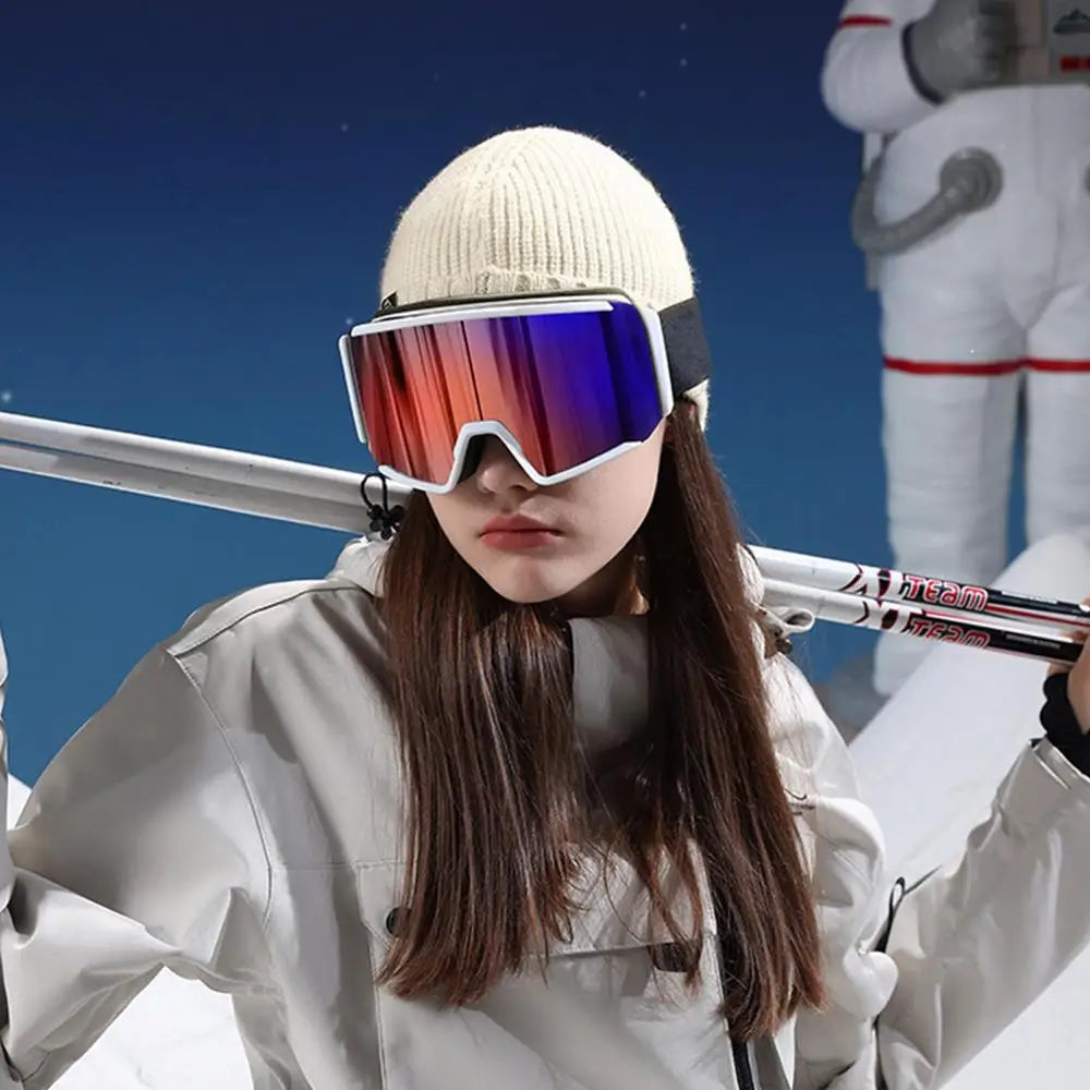 Knit Beanie Winter Beanie Outdoor Warm Hat Comfortable Ear Protection Winter Hat Knit Caps Breathable For Ski Hiking Running by Grab & Glow