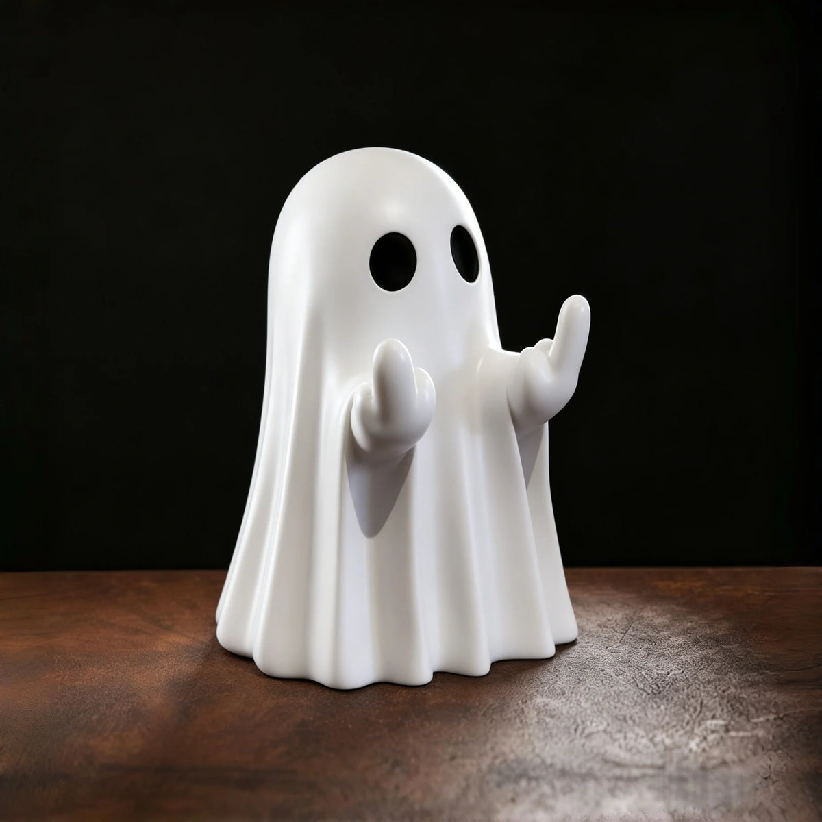 Halloween Refers To Cute Ghost Statues, Halloween Valentine's Day Gifts Home Decorations, Ghost Coffee Table Ornaments Christmas - Grab & Glow
