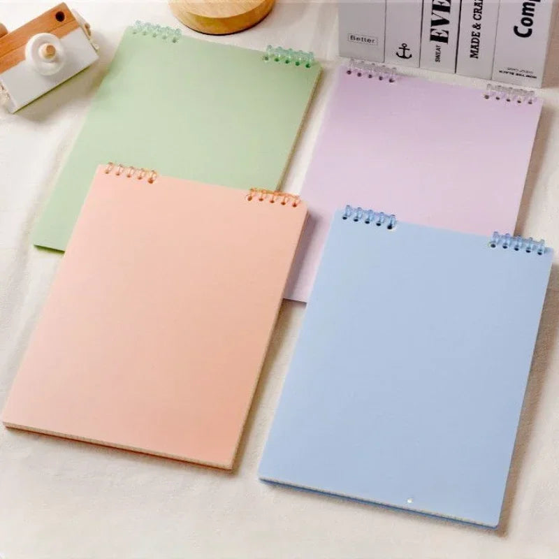 A5 Back to School Deals! 60 Sheets Premium Thick Spiral Journal, Smooth Lined Pages, Strong PP Cover, Perfect for Kids & College Students by Grab & Glow