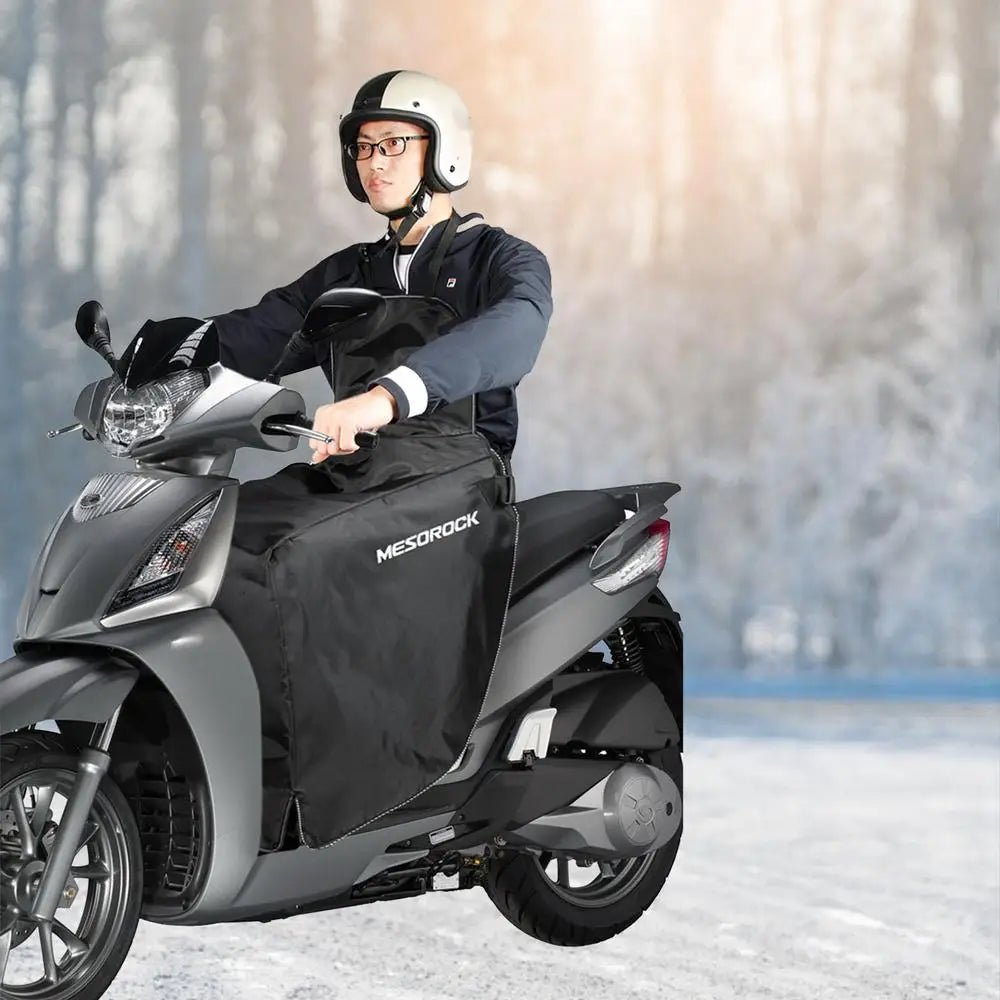 Scooter Leg Cover Rain Waterproof Windproof Warmer Motorcycle Leg Apron Protector Covers Blanket Winter Quilt Universal 2021 New by Grab & Glow