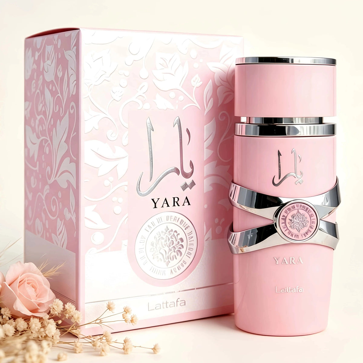 YARA LATTAFA Berry On Top Give Me Gourmand Eau De Parfum 100ML Long Lasting Sweet Juicy Strawberry Milky Cream Dessert Fragrance Women Perfume Cute 3D Strawberry Whipped Cream Cup Bottle Fruity Gourmand Scent Birthday Holiday by Grab & Glow