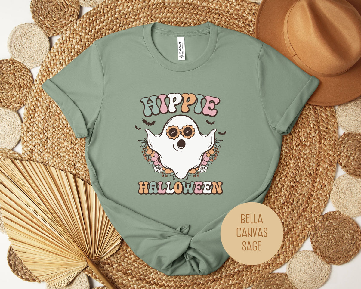 Hippie Halloween Shirt - Grab & Glow