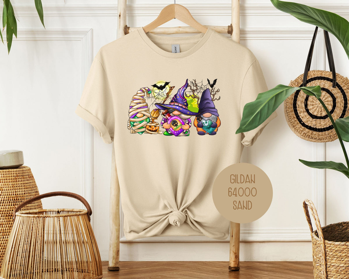 Fall Halloween Gnomes Shirt - Grab & Glow