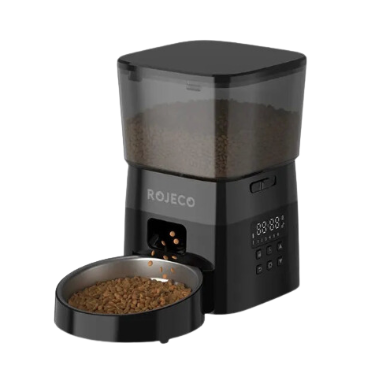 Smart Control Automatic Pet Feeder for Cats and Dogs - Grab & Glow