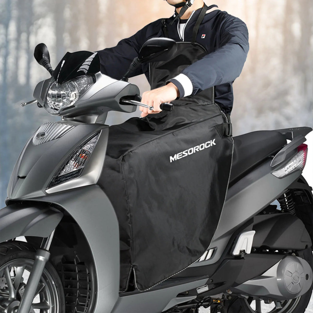 Scooter Leg Cover Rain Waterproof Windproof Warmer Motorcycle Leg Apron Protector Covers Blanket Winter Quilt Universal 2021 New by Grab & Glow