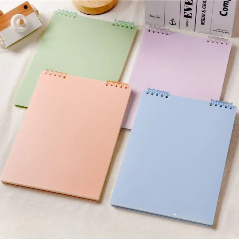 A5 Back to School Deals! 60 Sheets Premium Thick Spiral Journal, Smooth Lined Pages, Strong PP Cover, Perfect for Kids & College Students by Grab & Glow