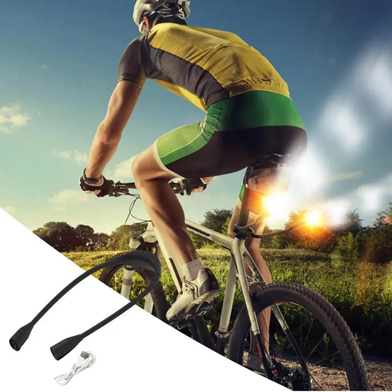 Knitting Light Around Neck Knitting Led Light Bendable Neck Lights Hands Free Rechargeable Reading Lights For Books In Bed by Grab & Glow