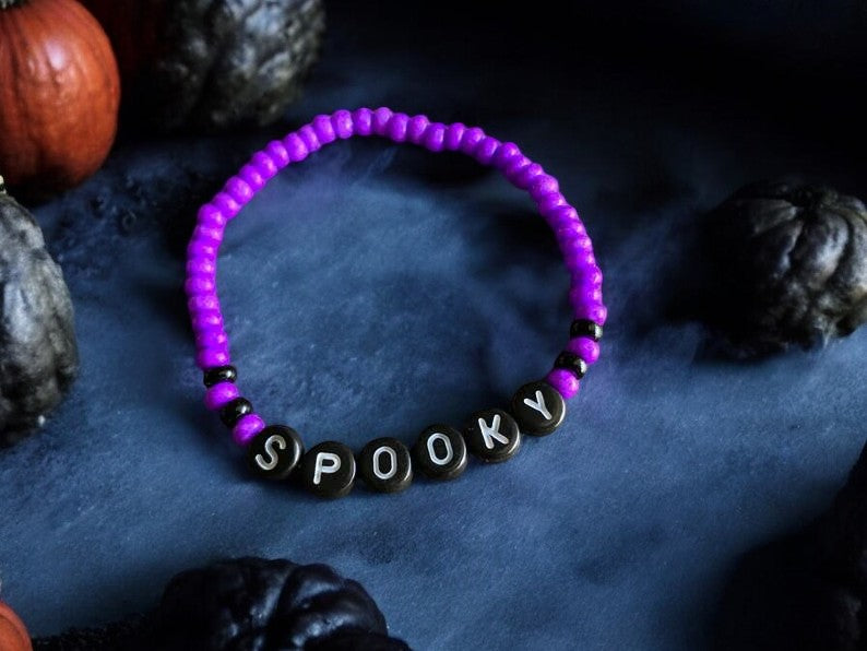 Spooky Halloween Bracelet - Grab & Glow