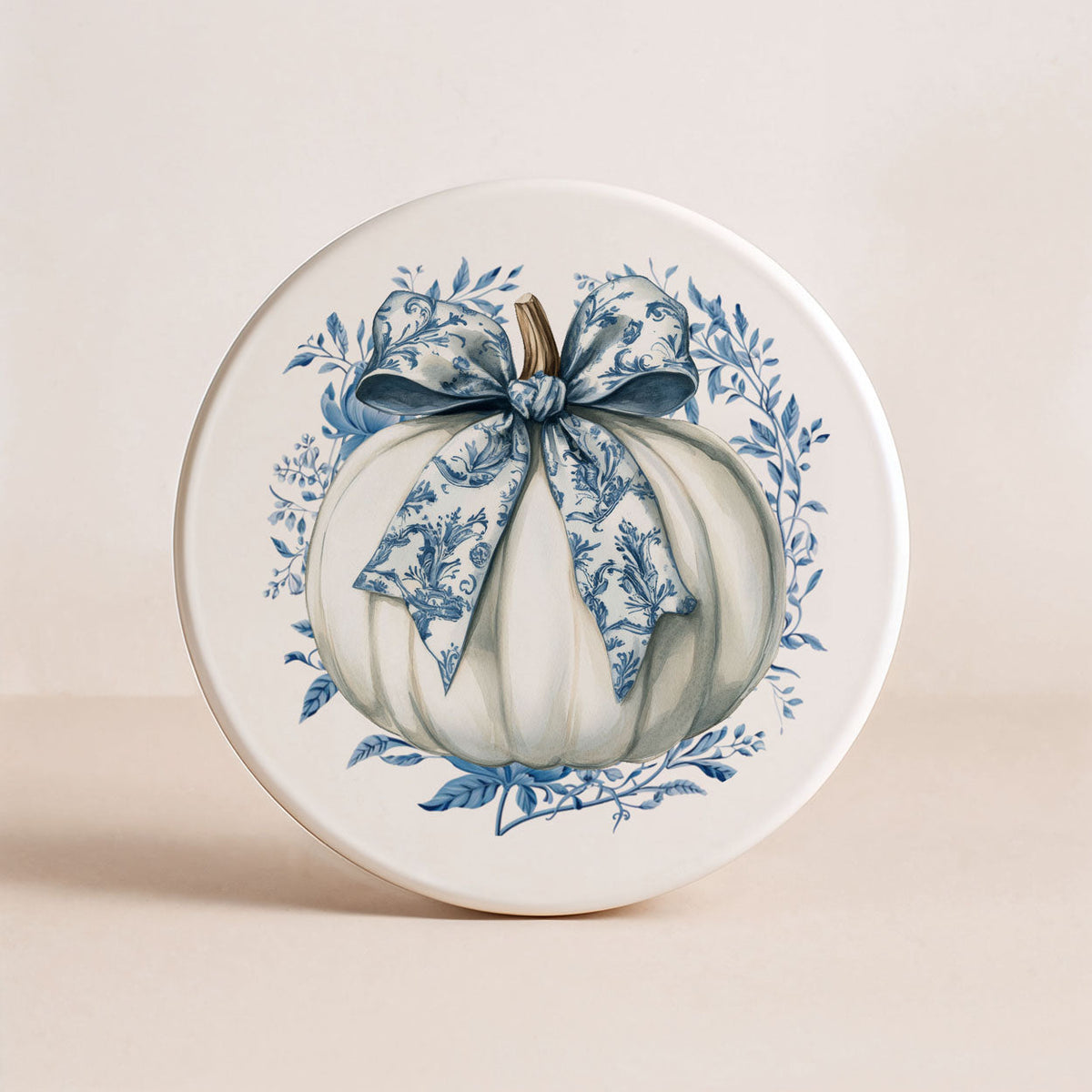 Chinoiserie Halloween Coasters - Grab & Glow