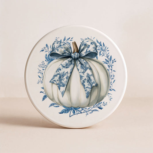 Chinoiserie Halloween Coasters - Grab & Glow