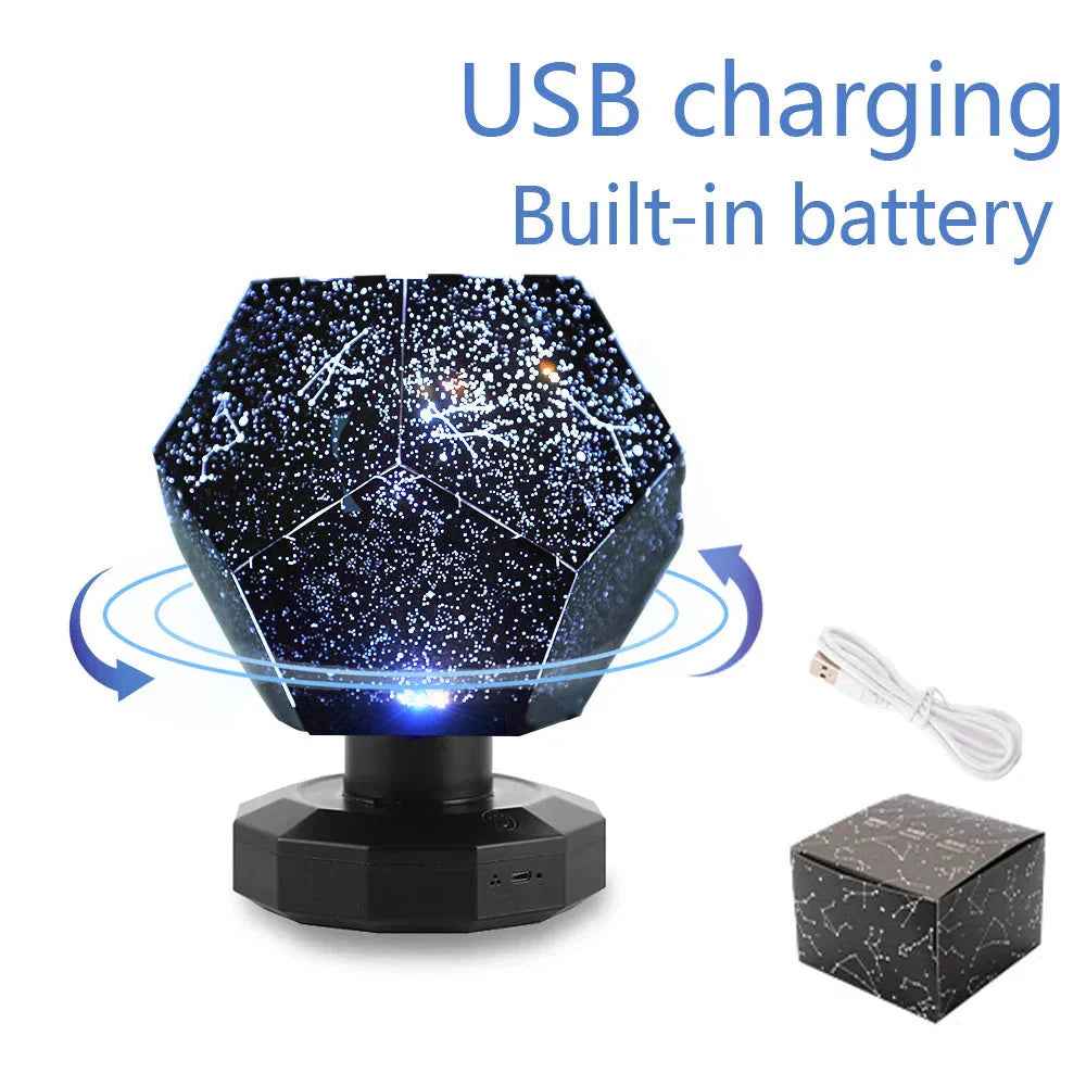 Star Projector Constellation Night Light - Grab & Glow