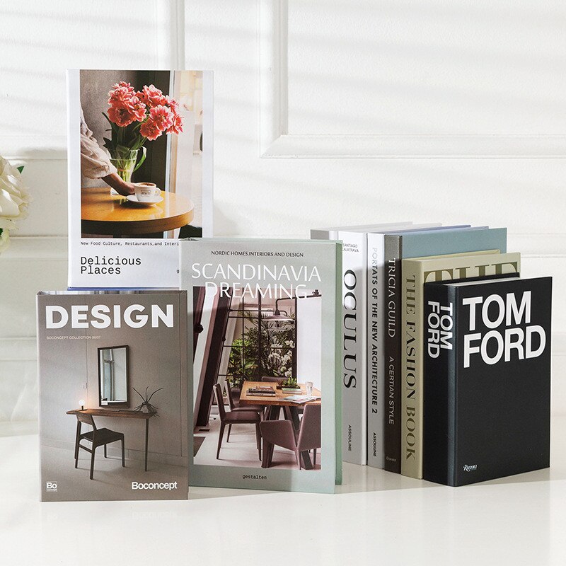 Fashionable Home Decoration Books - Grab & Glow
