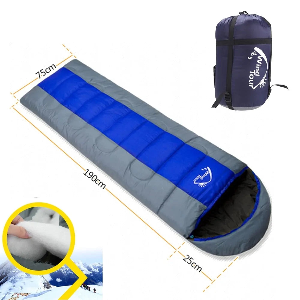 Wind Tour Sleeping Bag - Grab & Glow
