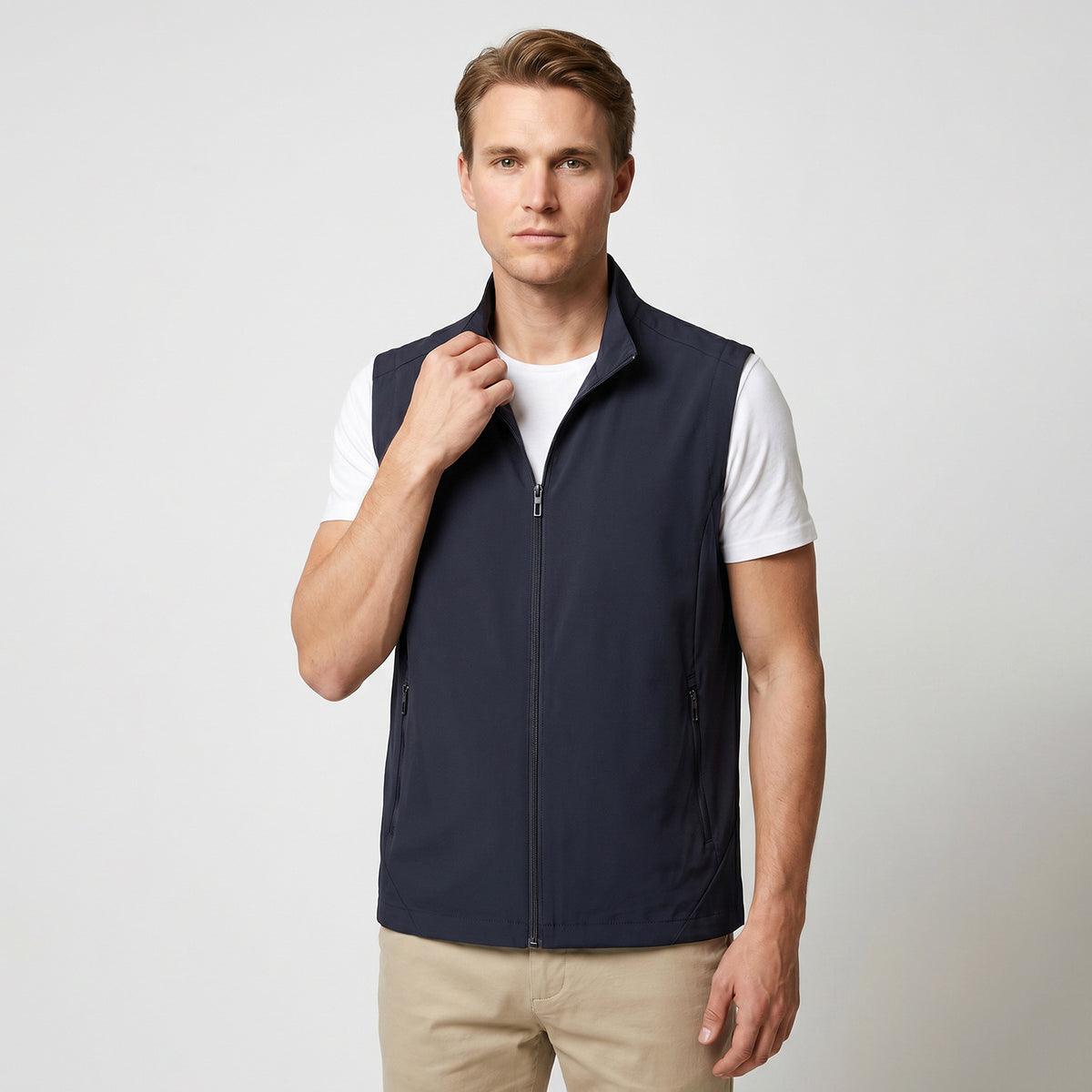 Summer Casual Outdoor Everyday Stretchy Lightweight Comfortable Vest - Grab & Glow