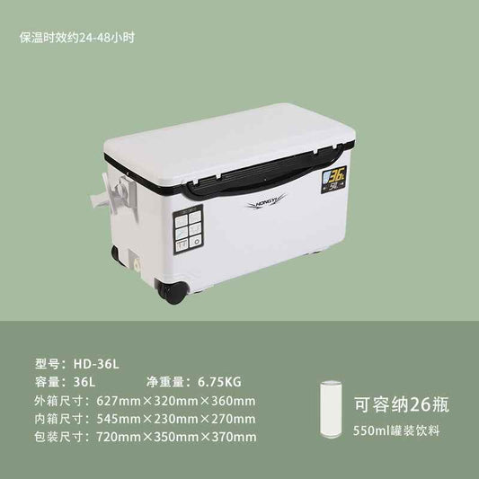 Insulated, Ultra-lightweight Portable Fishing Box - Grab & Glow