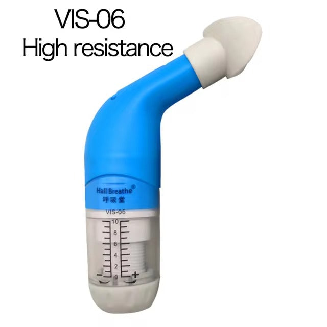 Portable Lung Breathing Trainer - Grab & Glow