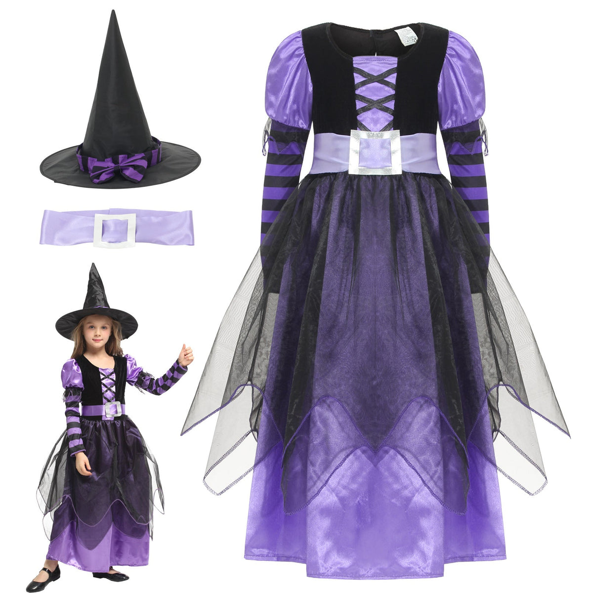 Halloween Children's Costume Ball Garment - Grab & Glow