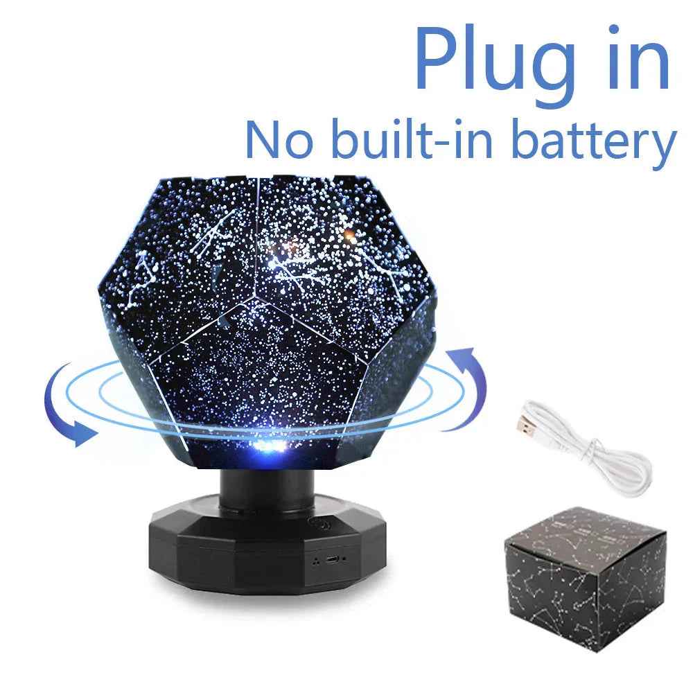 Star Projector Constellation Night Light - Grab & Glow