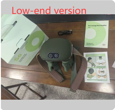 Electric Neck And Shoulder Muscle Massager Wireless Shoulder And Back Kneading Massage Shawl Neck Masajeador Relax Pain Relief - Grab & Glow