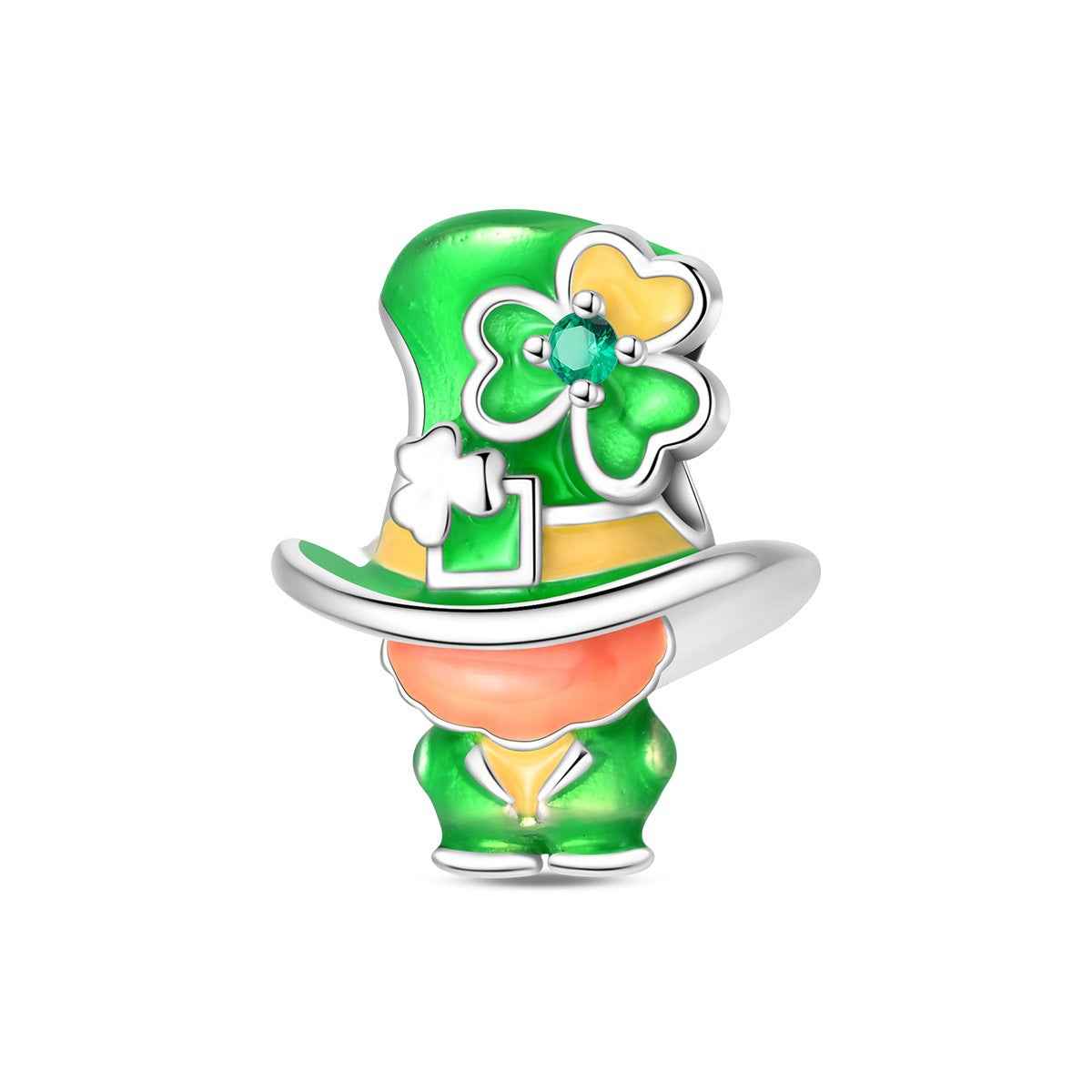 St Patrick's Day DIY Bracelet Accessories Pendants And Beads - Grab & Glow