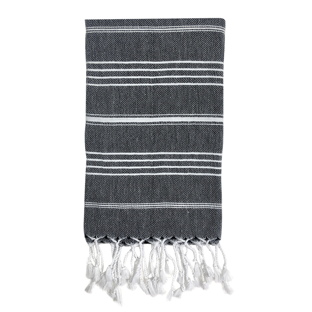 Classic Turkish Hand Towel - Grab & Glow