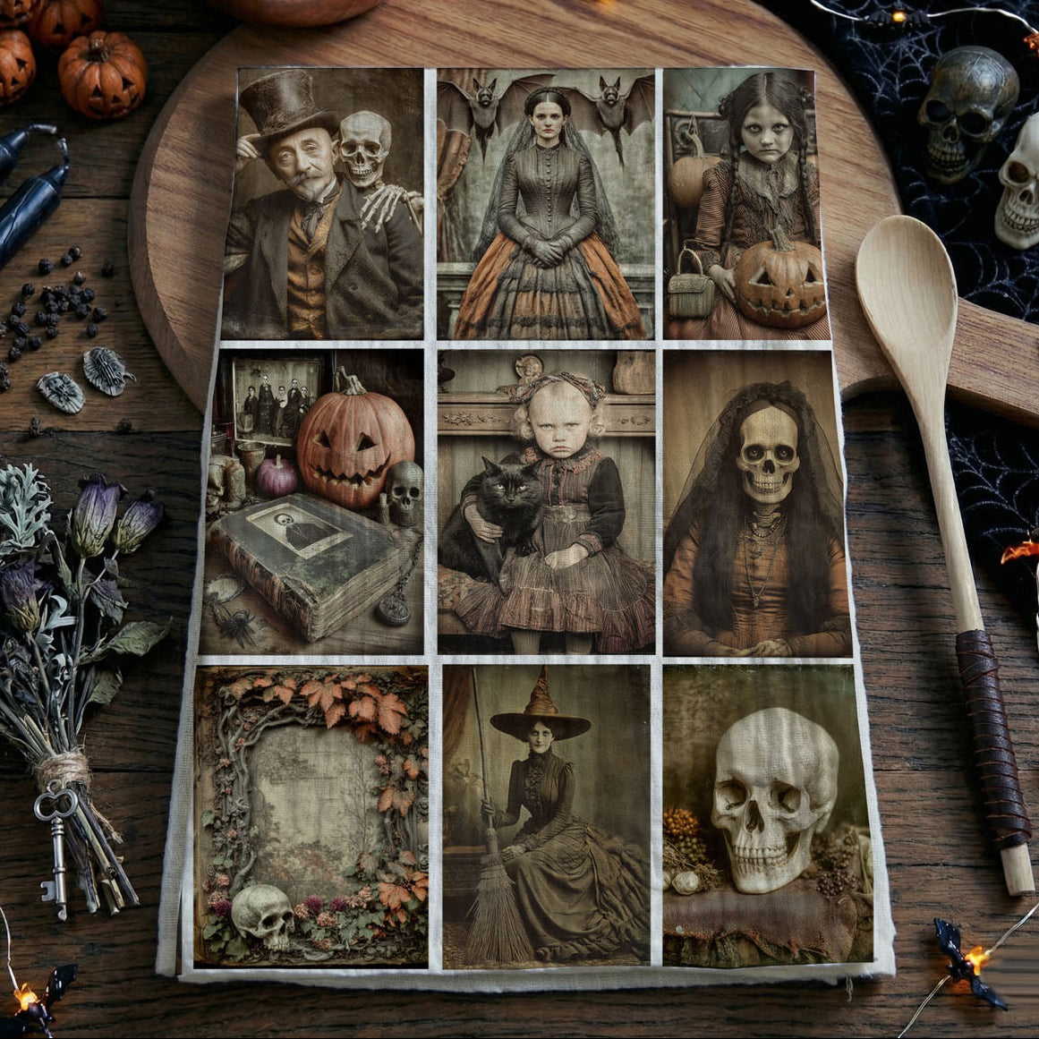 Vintage Halloween - Grab & Glow