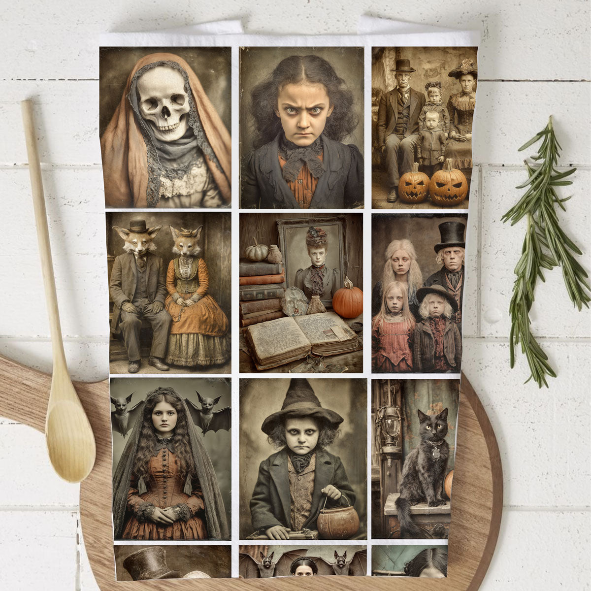 Vintage Halloween - Grab & Glow