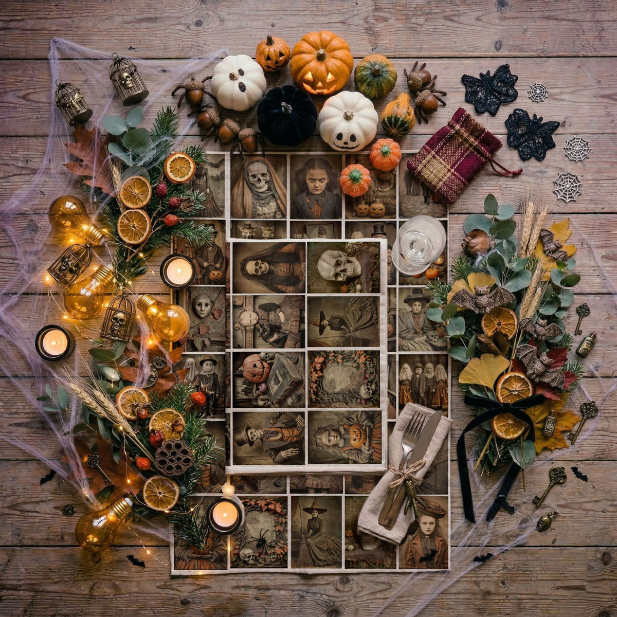 Vintage Halloween - Grab & Glow