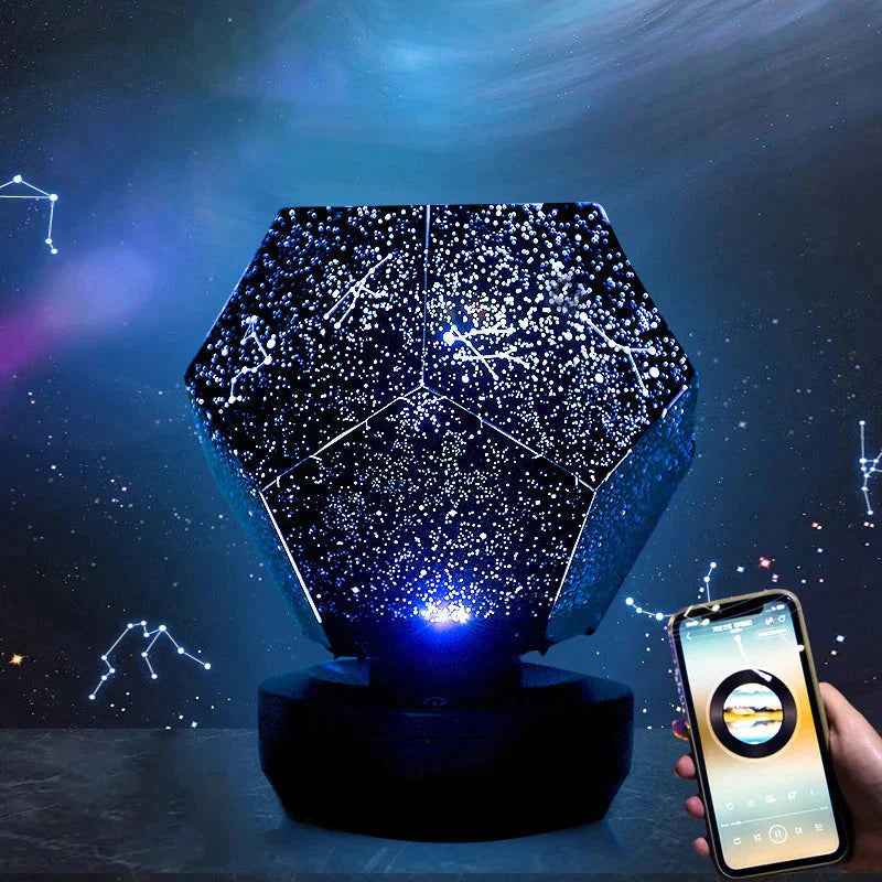 Star Projector Constellation Night Light - Grab & Glow