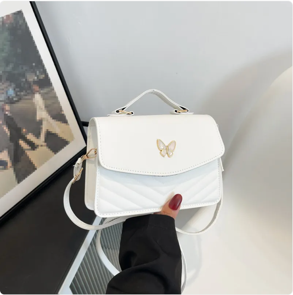 Women's Stylish Shoulder Messenger Bag - Grab & Glow